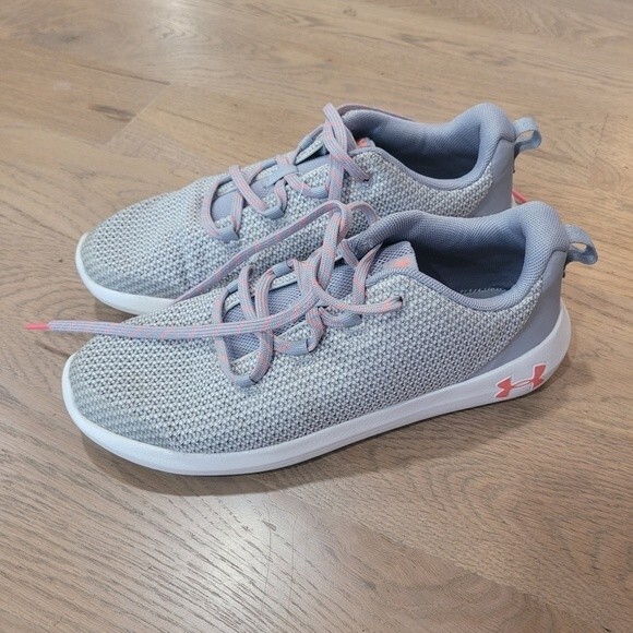 Under Armour UA GGS Ripple Girls Running Sneakers - Picture 2 of 8